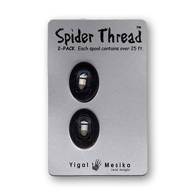 magie, la double recharge SPIDER THREAD du magicien Yigal MESIKA